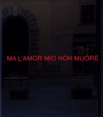 …ma l’amor mio non muore